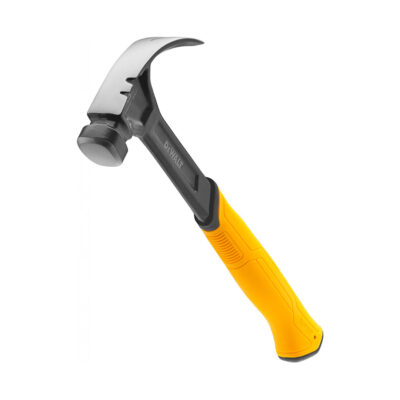 Martillo de acero con garra curva