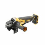 Miniamoladora DeWalt DCG406N-XJ 18V XR con motor brushless y interruptor de paleta tipo hombre muerto