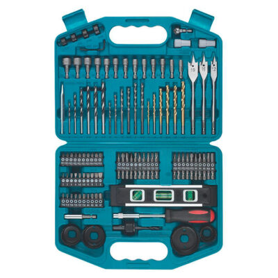 Juego de procas y accesorios para atornillar makita