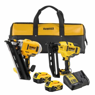 Dewalt DCK2046P2-QW pack clavadoras DCN692 + DCN660 con 2 baterías de 5.0Ah