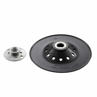 Plato de soporte de nylon para amoladoras 125mm Stanley
