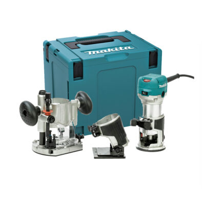 Fresadora multifunción con maletín