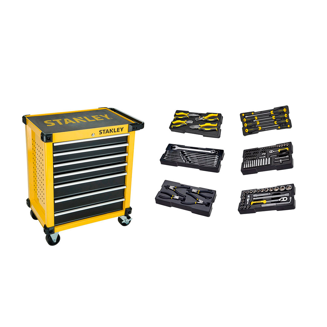 Stanley STHT6-80827 carro de herramientas con 91 herramientas - Imagen 3