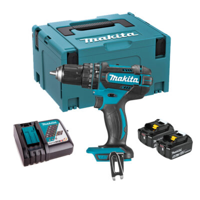 Taladro percutor a batería Makita DHP482RTJ