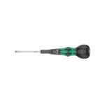 Wera 1855 PZ Destornillador Pozidriv PZ2 x 100 mm Kraftform Ball-Grip