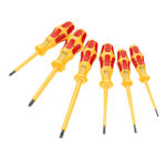 Juego de destornilladores aislados VDE Wera Kraftform 05051576001