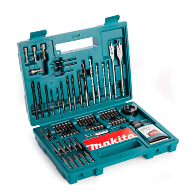 Makita B-53811 estuche de brocas y accesorios para taladrar y atornillar
