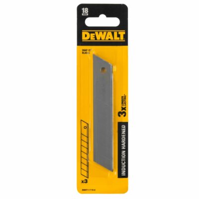 cuchillas de recambio para cutter Dewalt 18mm