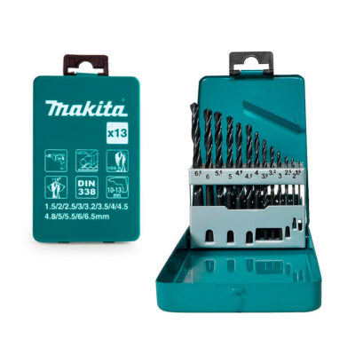 Juego de brocas para metas Makita