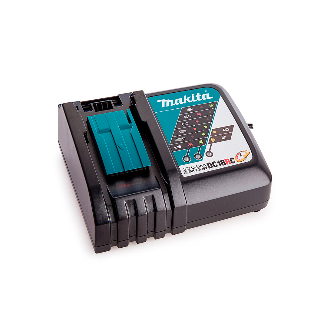 DC18RC cargador rápido