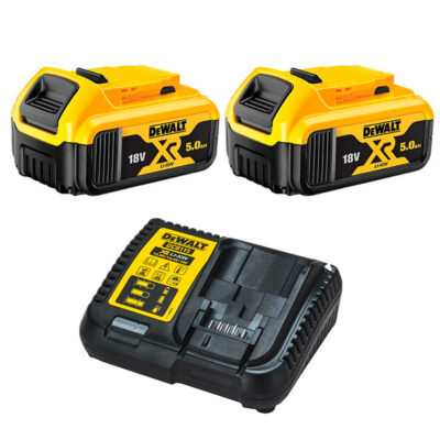 Pack baterías con cargador Dewalt