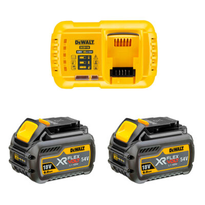 Pack baterías Dewalt 54V flexvolt