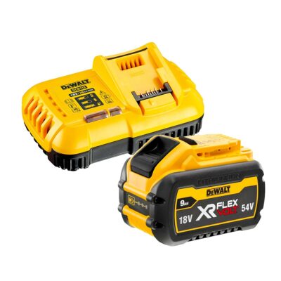 Bateria Dewalt Flexvolt 9ah con cargador rapido