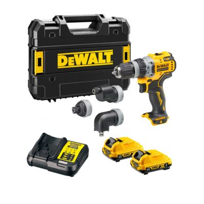 Dewalt dcd703l2t taladro multicabezal