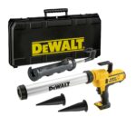dewalt pistola silicona salchichas a bateria