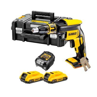 Kit Atornillador pladur dewalt 18V