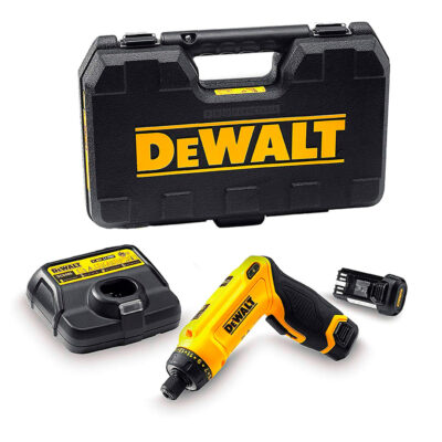 Atornillador dewalt giroscopico inalambrico