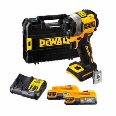 DCF850 atornillador Dewalt con baterías Powerstack