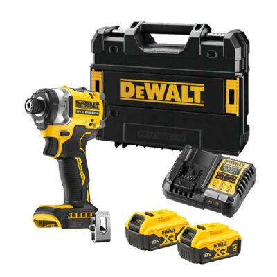 Atornillador de impacto potente Dewalt