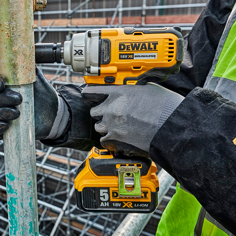 Llave de impacto Dewalt DCF894P2 18V, 447Nm, 2x5 Ah baterías - Imagen 3