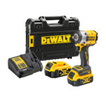 dewalt pistola de impacto a bateria