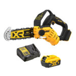 Motosierra de poda Dewalt DCMPS520P1 batería de 5 ah