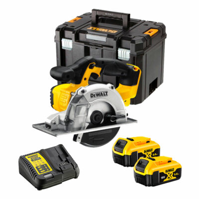 Dewalt sierra para corte de metal a batería