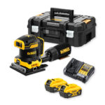 Dewalt DCW200P2-XJ lijadora orbital a batería 18V XR  2 x 5Ah baterías