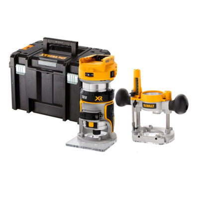 DCW604NT fresadora dewalt a batería