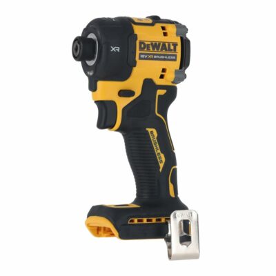 Atornillador de impacto hidráulico DEWALT DCF870N XR 18V, solo herramienta, sin batería ni cargador, con motor sin escobillas y diseño compacto