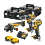 Kit herramientas dewalt 18V XR