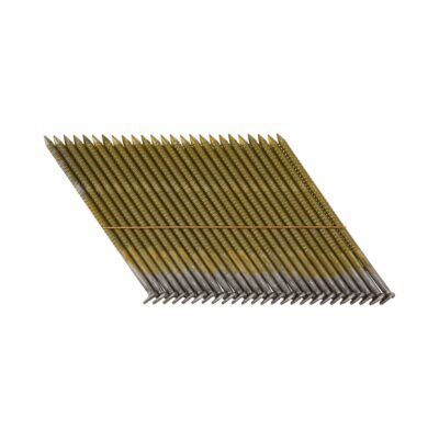 Clavos anillados galvanizados DeWalt DNW31R90E 31 grados 3,1x90 mm para clavadora neumática de estructura