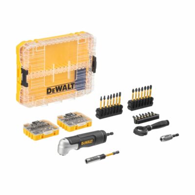 DEWALT DT70775-QZ - estuche con 80 accesorios para atornillar con acoplamiento angular