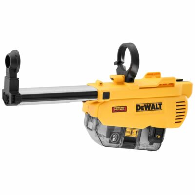 Extractor de polvo DEWALT DWH205DH para martillo SDS-Plus DCH263, con filtro HEPA y boquillas intercambiables, compatible con batería XR 18V