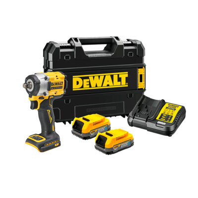 DCF921e2t dewalt pistola 18v baterías Powerstack