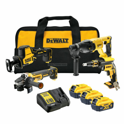 Kit de herramientas a batería Dewalt especial para montadore de placa yeso Pladur
