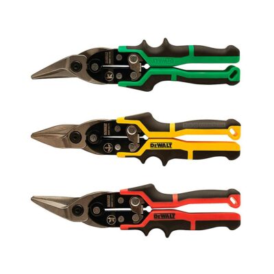 Dewalt set tijeras corta chapa