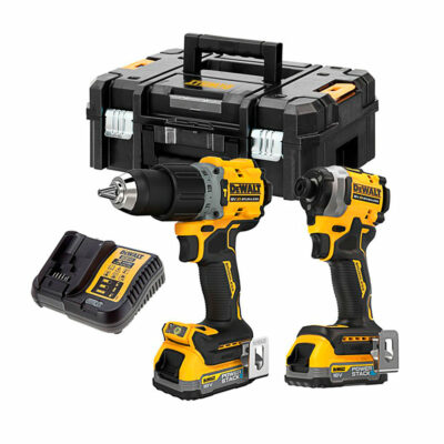 Kit Dewalt DCK2050e2t taladro con atornillador powerstack