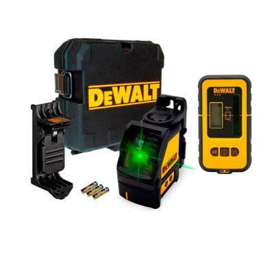 Dewalt láser verde con detector de lineas