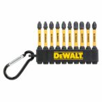Dewalt DT7274-QZ Puntas FLEXTORQ de 57mm con Llavero – Alta Resistencia para Aplicaciones de Impacto