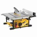 Sierra de mesa DeWalt DWE7492-QS 2000W con disco de 250 mm, guía de corte y accesorios incluidos