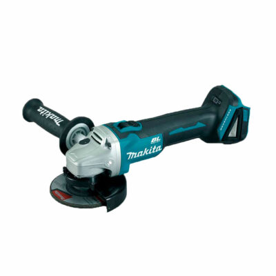 Amoladora Makita a bateria 18V Dga504Z color verde y negro