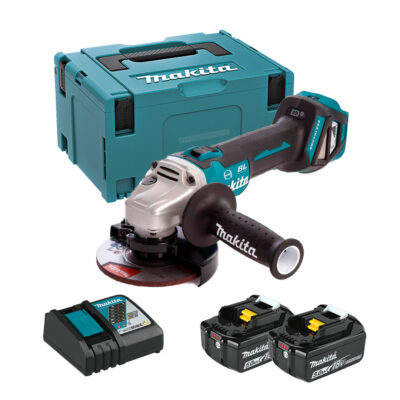Radial Makita velocidad regulable a bateria 5ah