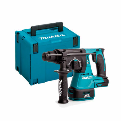 Makita martillo percutor a batería 18V solo cuerpo con maletín