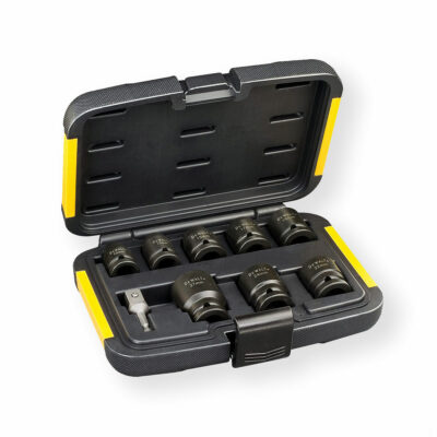Dewalt DT7507-XJ juego llaves de vaso de impacto 1/2" de 9 piezas