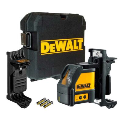 Nivel laser dewalt dw088k rojo