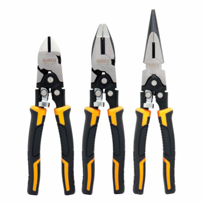 Set de tres alicates Dewalt