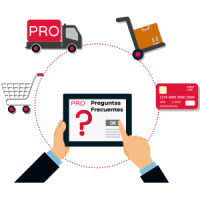 Preguntas fercuentes Pro Ferreteria
