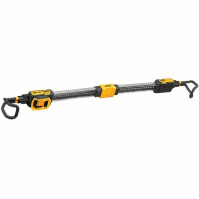 Foco LED inalámbrico DEWALT DCL045-XJ para capó de coche, compatible con baterías XR 12V y 18V, ideal como lámpara de trabajo en talleres mecánicos