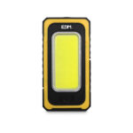 Linterna LED solar recargable con gancho e imán